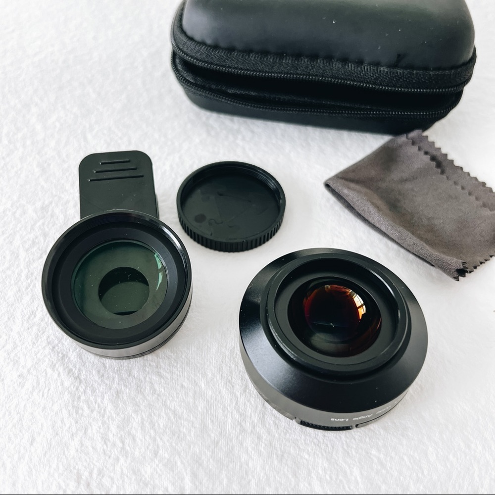 Phone LENSES - Mint condition